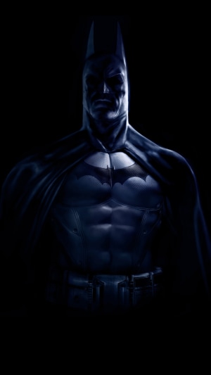 Batman in dark suit 4K