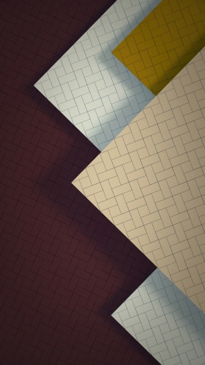 Abstract geometric pattern with overlapping planes