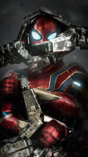 Spider-Man from Spider-Man: No Way Home 4K