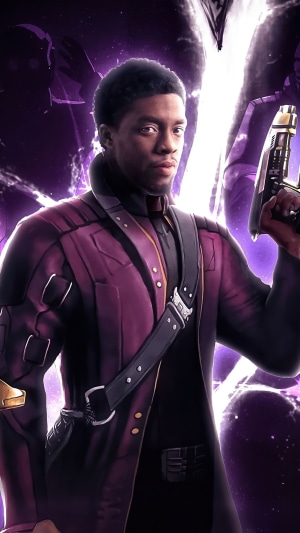 Star Lord from Marvel