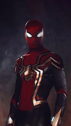 Spider-Man from Marvel artwork 4K