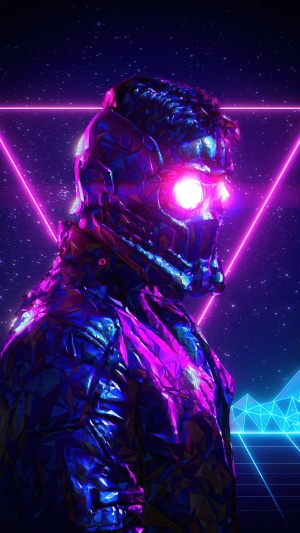 Star Lord from Marvel 4K