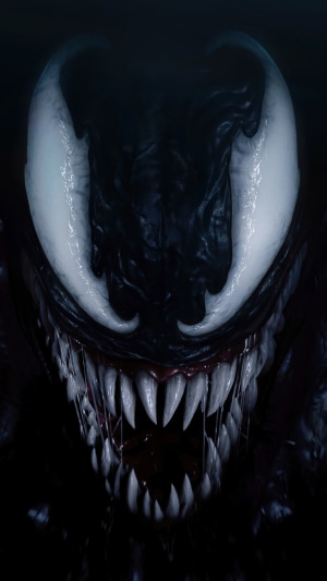 Venom from Marvel's Spider-Man 2 4K