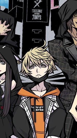 Characters from Neo: The World Ends With You