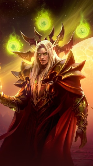 Kael'thas Sunstrider from World of Warcraft 4K