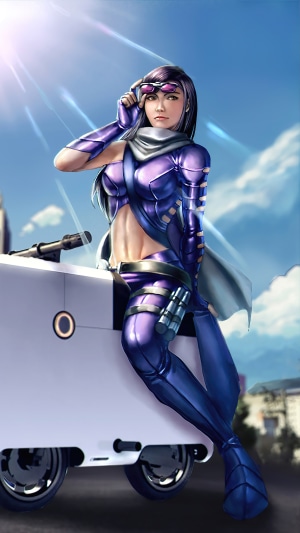 Kate Bishop from Marvel Comics