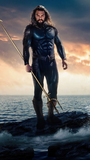 Aquaman from Aquaman and the Lost Kingdom 4K