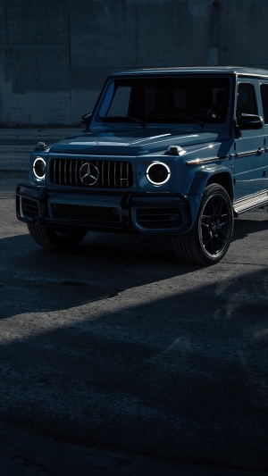 Mercedes-Benz G-Class 4K