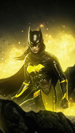 Batgirl from DC Comics 4K