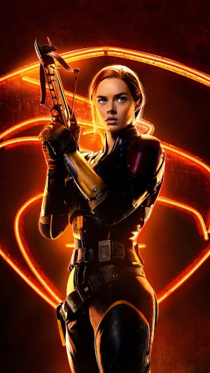 Scarlett from Snake Eyes: G.I. Joe Origins