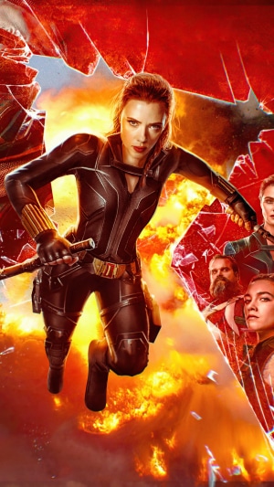 Black Widow from Marvel 4K