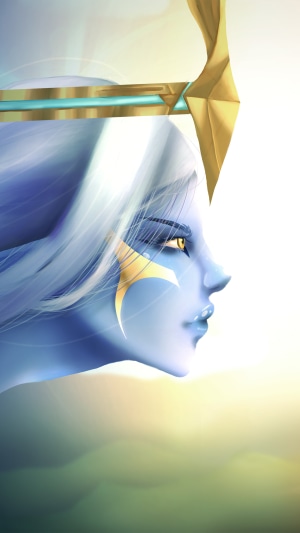 Diana from League of Legends 4K
