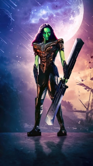 Gamora from Marvel