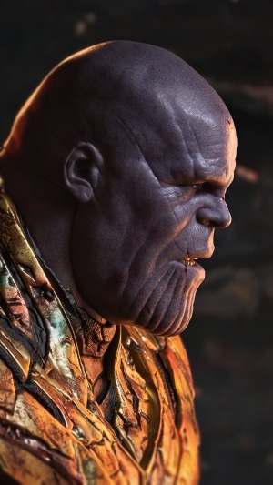 Thanos from Marvel Cinematic Universe 4K