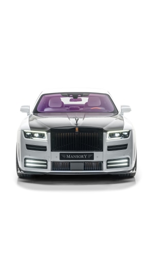 Mansory Rolls-Royce Ghost front view