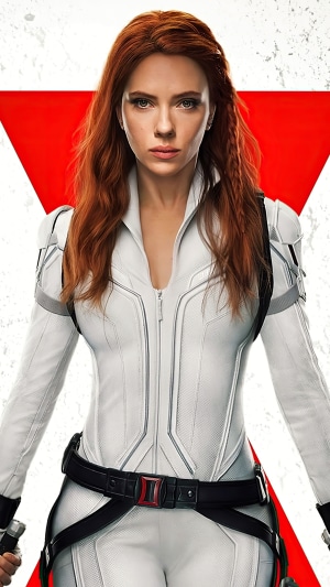 Black Widow from Marvel Movies 4K