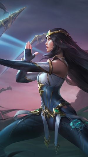 Irelia from League of Legends 4K