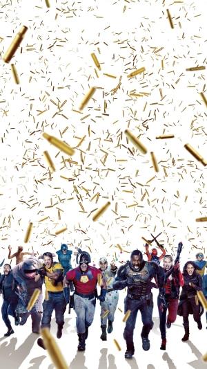 The Suicide Squad 2021 movie poster