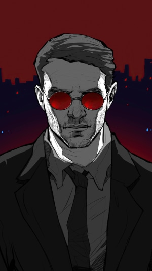 Daredevil from Marvel Comics