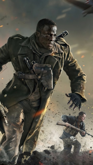 Soldiers in Call of Duty Vanguard 4K