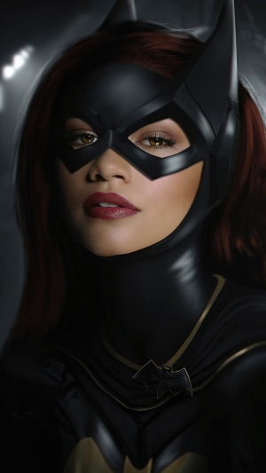 Batgirl artwork of Zendaya