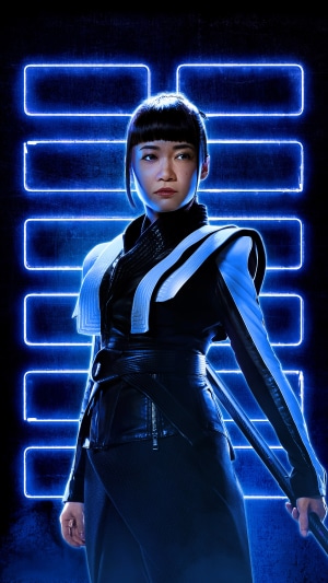 The Baroness from Snake Eyes: G.I. Joe Origins