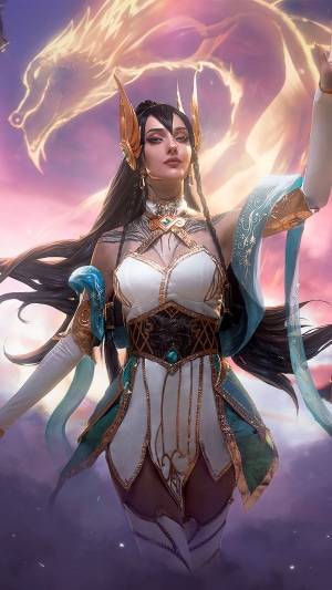 Irelia from League of Legends Cosplay
