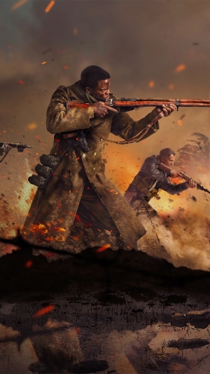 Soldiers in Call of Duty Vanguard 4K