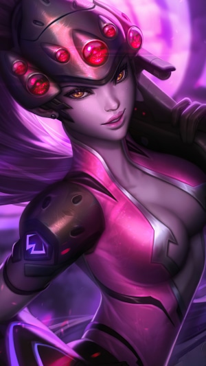 Widowmaker from Overwatch