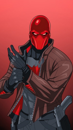 Red Hood from DC Comics