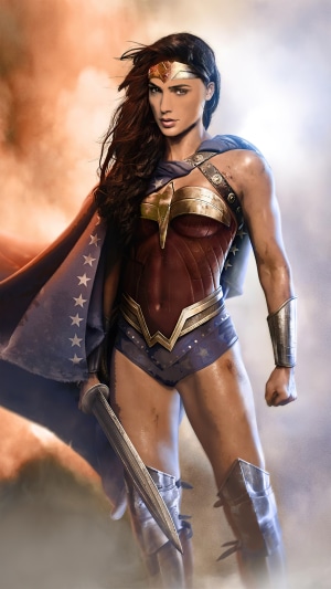 Wonder Woman artwork by an artist
