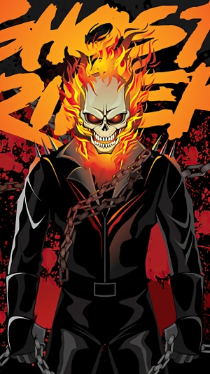 Ghost Rider artwork