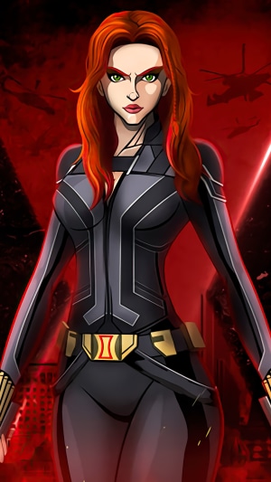 Black Widow from Marvel Comics