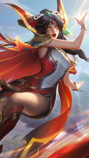 Irelia from League of Legends 4K