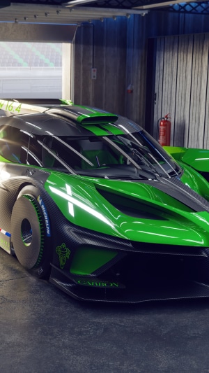 Bugatti Bolide 2021 4K