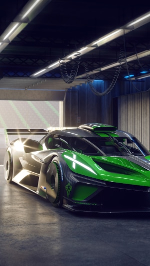 Bugatti Bolide 4K
