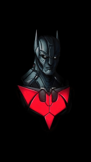 Batman Beyond artwork 4K