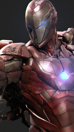 Iron Man artwork 4K