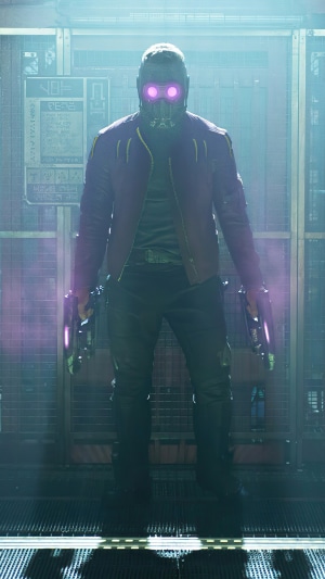 Star-Lord from Guardians of the Galaxy