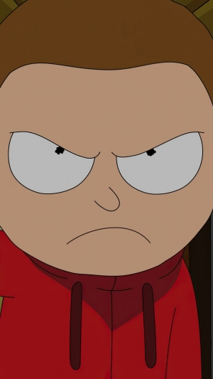 Morty from Rick and Morty