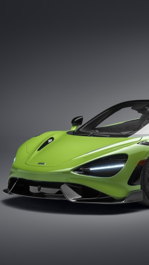McLaren 765LT sports car