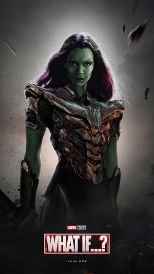 Gamora from What If...? Marvel Studios 4K