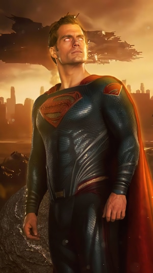Superman from DC Comics 4K