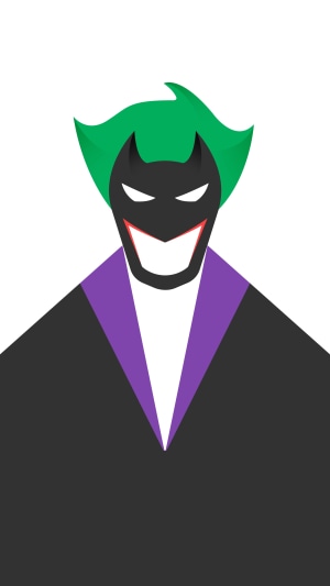 Minimalist Joker artwork