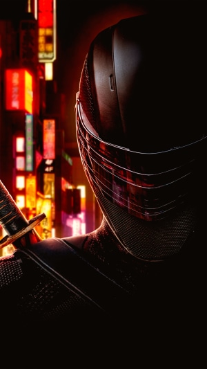 Snake Eyes from Snake Eyes: G.I. Joe Origins