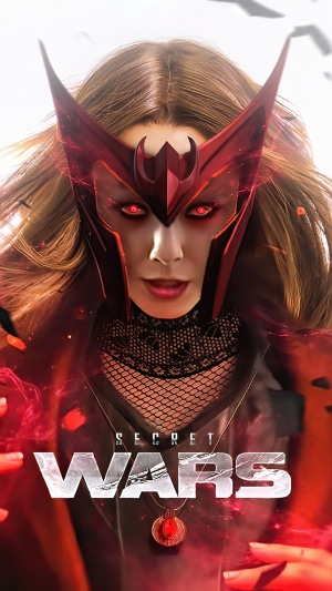 Scarlet Witch from Secret Wars