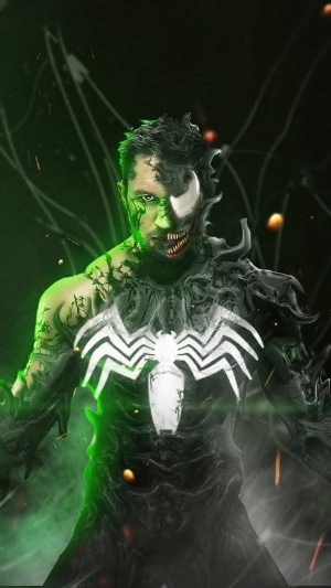 Venom from Marvel Comics artwork