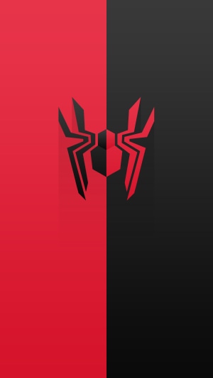 Minimalist Spiderman Logo