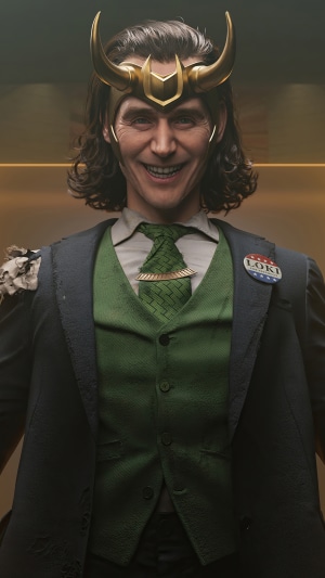 Loki from Loki TV Show