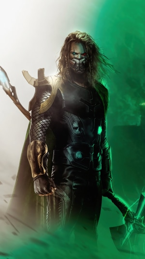 Loki from TV Shows 4K